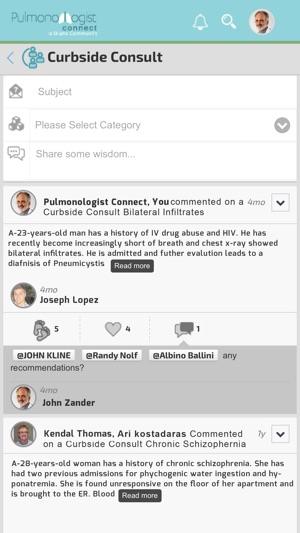 Pulmonologist Connect(圖2)-速報App