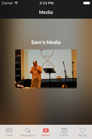 Sam Farina Ministries screenshot 3