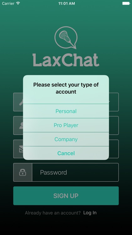 LaxChat