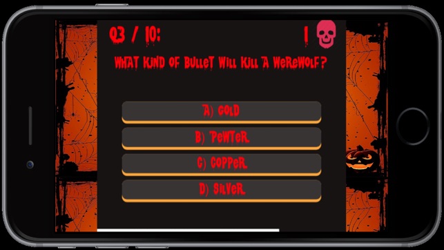 Ultimate Halloween Trivia(圖2)-速報App