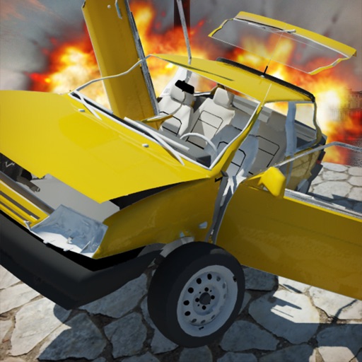 Russian Crash Car Lada Vaz iOS App