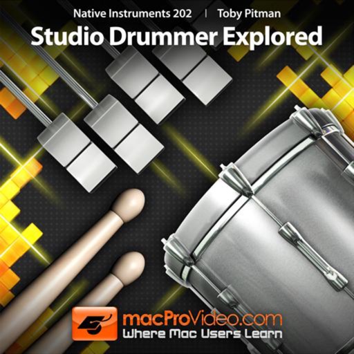 Course For NI 202 - Studio Drummer Explored iOS App
