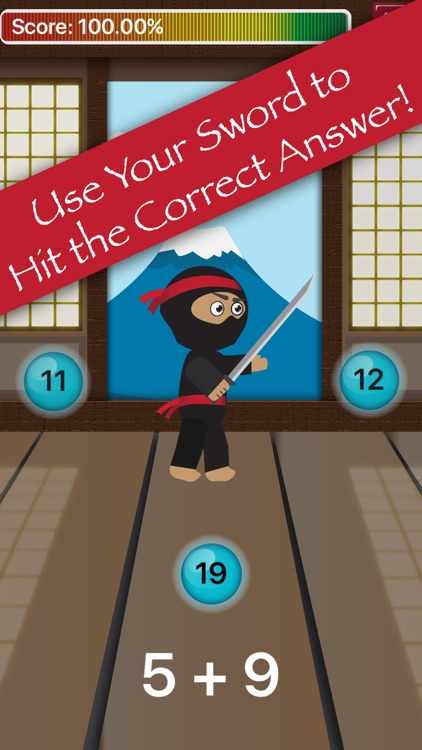 Math Facts Ninja - Improve Math Skills with Games