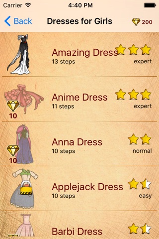 How To Draw Amazing Dresses screenshot 2