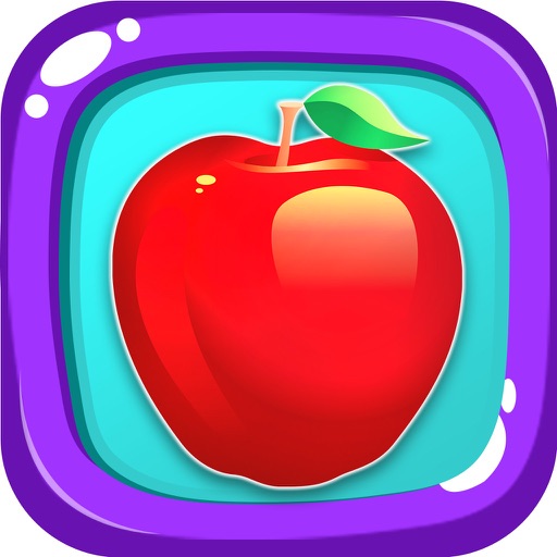 Fruits Match Puzzle - Matching Game For Kids iOS App