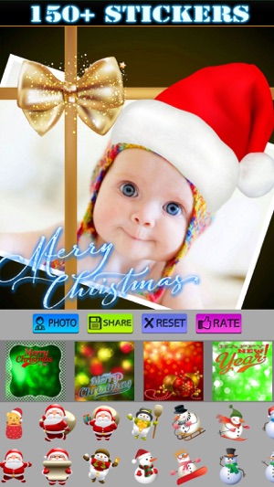 Christmas Photo Frames Packs and Stickers(圖1)-速報App