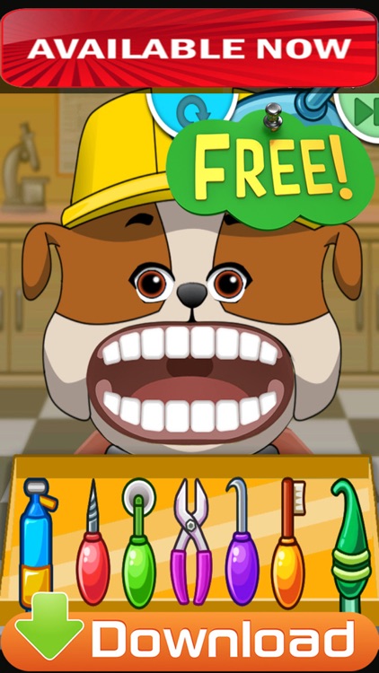 Doctor Dentist Game Kids Free For Paw Edition