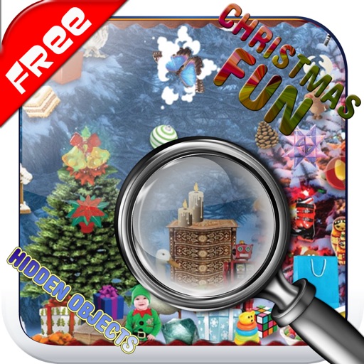 Christmas Mystery Fun Hidden Objects