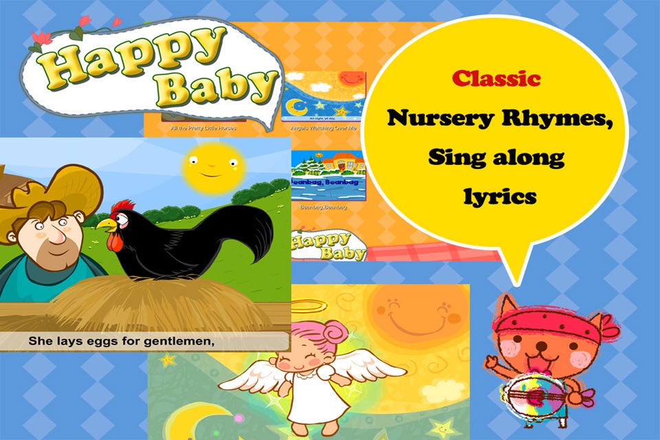 Happy Baby Video Song Box for Preschool Kids Music screenshot 4