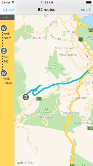 Hobart Buses(圖4)-速報App