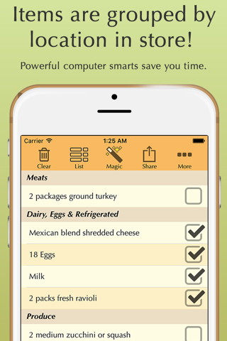 Smart Grocer screenshot 2