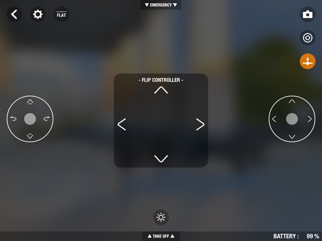 Basic Controller for Airborne Night Drone - iPad(圖2)-速報App