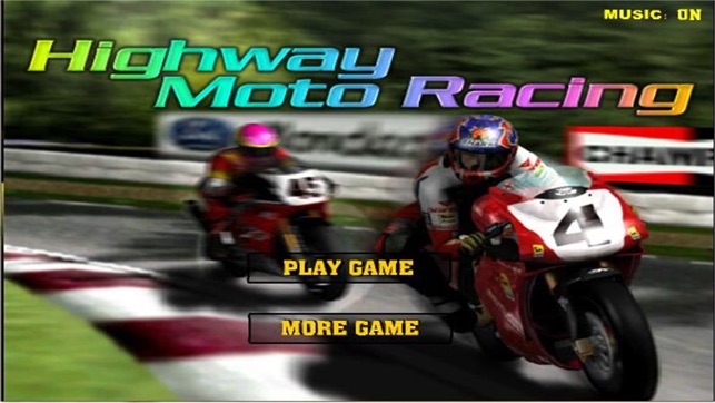 Highway Moto Racing:CSR Game(圖1)-速報App