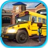 School Bus Driver - Pick &amp; Drop 3D Simulator Game