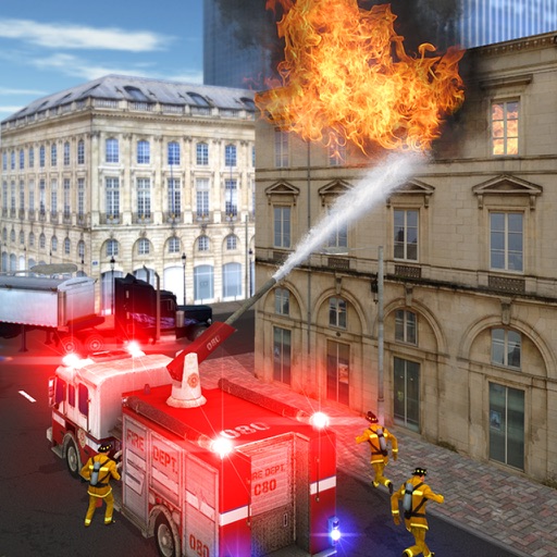 TRANSPORT FEVER 2017: Firefighter Edition iOS App