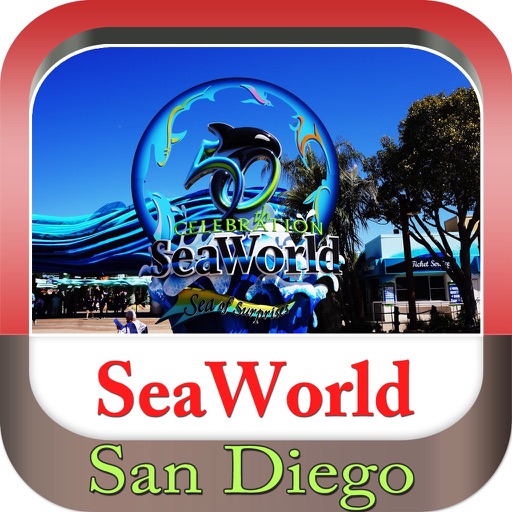 Best App For SeaWorld San Diego Park Guide icon