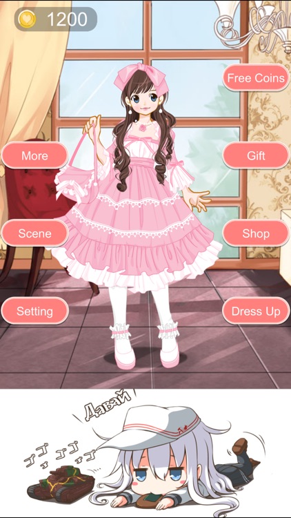 Cute Princess - Sweet Anime Girl Dress Up Prom screenshot-3