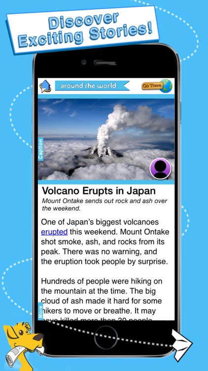 News-O-Matic, Daily Reading for Kids