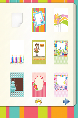 Birthday Card Creator - náhled