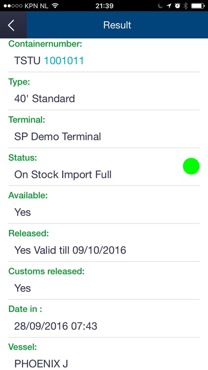 Softpak Container App