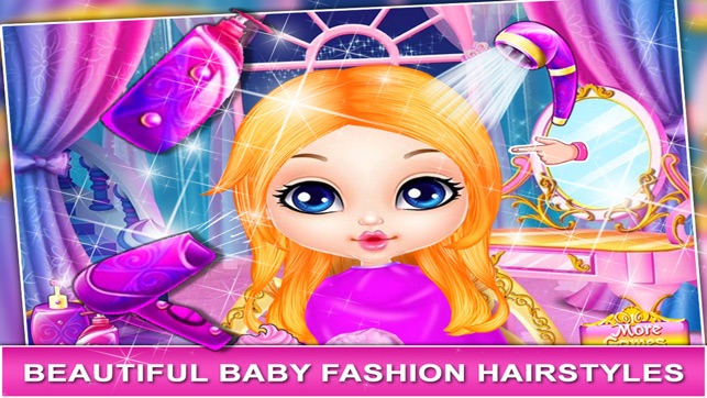 Beautiful Baby Fashion Hairstyles(圖1)-速報App