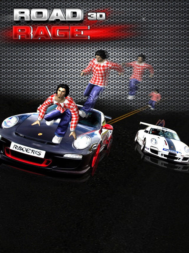 ‎Road Rage ( 3D Car Racing Games ) Screenshot