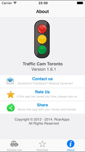 Traffic Toronto(圖4)-速報App