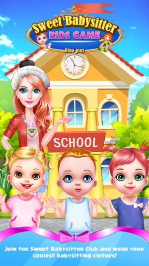 Sweet babysister - Kids game(圖5)-速報App