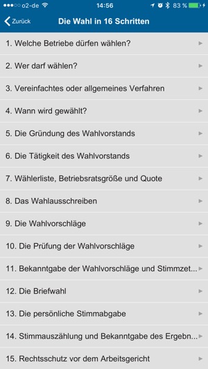 Betriebsratswahl Im App Store