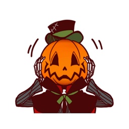 Witch's Halloween Stickers