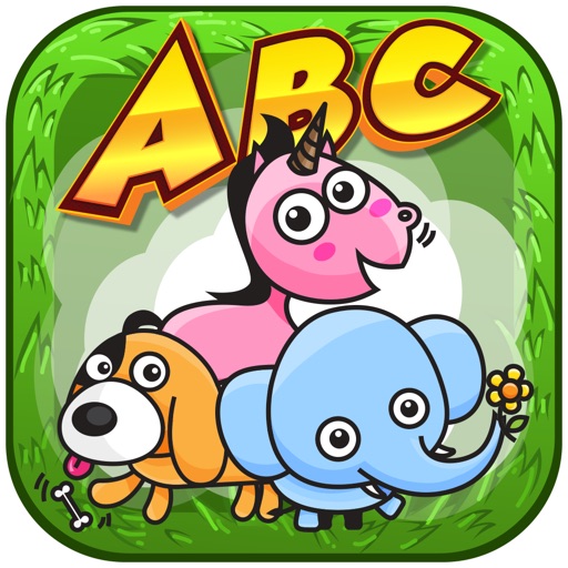 ABC Alphabet Animal Puzzle For Kids and Preschools