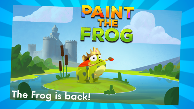 Paint the Frog