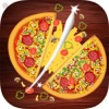 Pizza Ninja - Be Ninja &amp; Cut pizza top free games