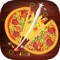 Pizza Ninja - Be Ninja & Cut pizza top free games