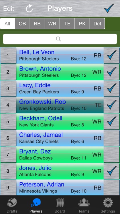 Draft Manager