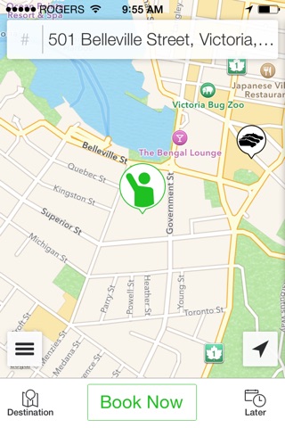 Victoria Taxi Smart Hail screenshot 2