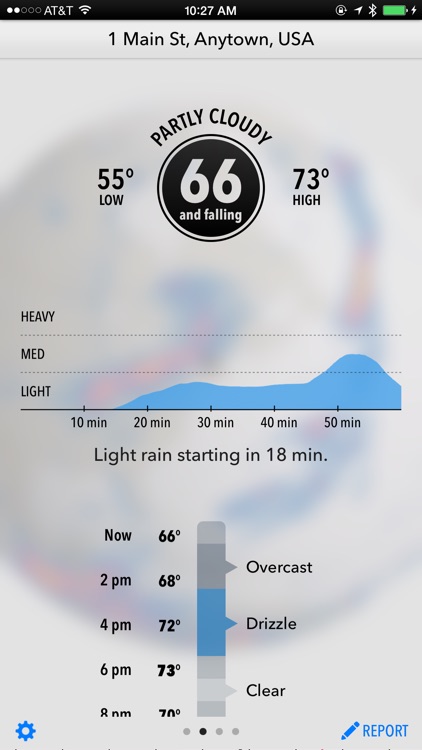 Dark Sky Weather screenshot-0