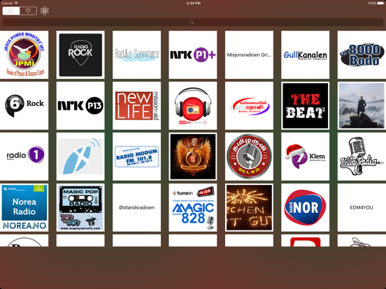 Radio Norge - Appen gir tilgang til alle de norske screenshot 3