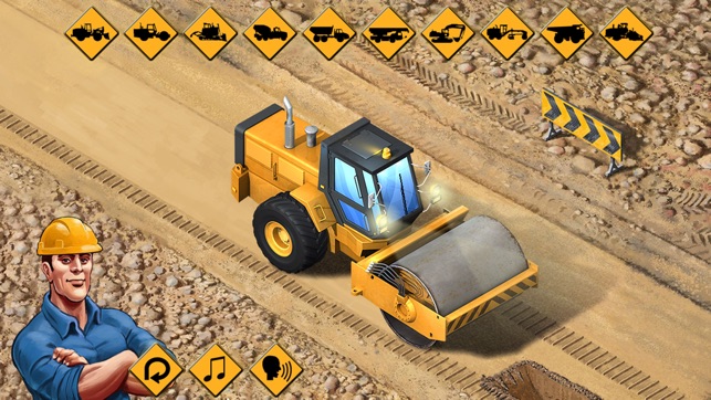 Kids Vehicles: Construction for iPhone(圖5)-速報App