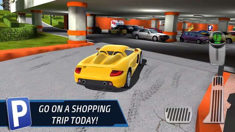 Multi Level Car Parking 6 Shopping Mall Garage Lot
