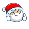 Animated Santa Claus Stickers