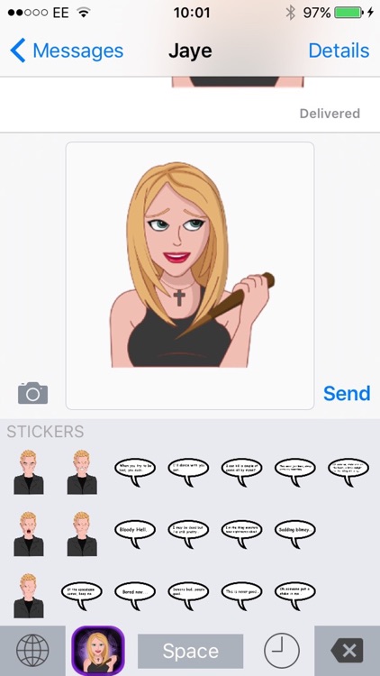 Slayer Fan Emoji Keyboard