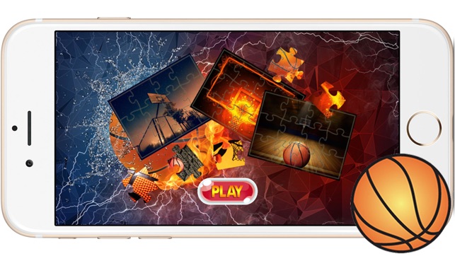 Basketball Sports Jigsaw Puzzle Games fo