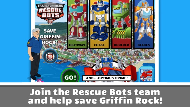 Transformers Rescue Bots: