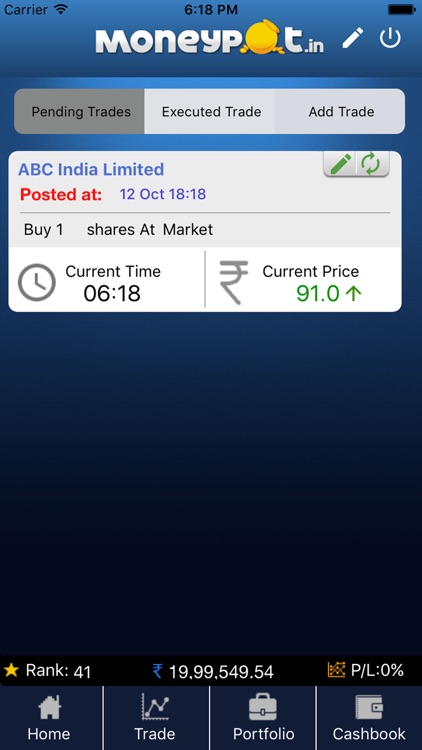 Moneypot App screenshot-3