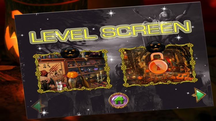 Halloween Night Hidden Object