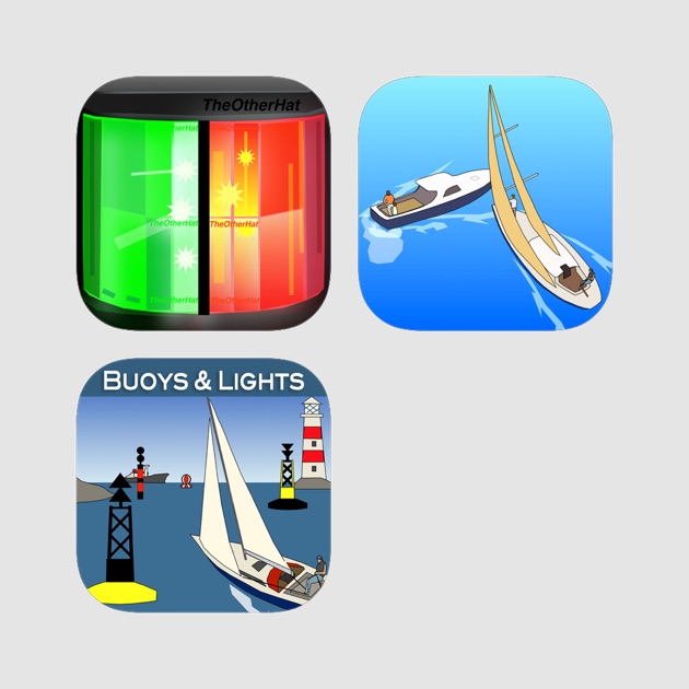Boating & Sailing ColRegs, Navigation Lights, Shapes, Buoyage & Rules