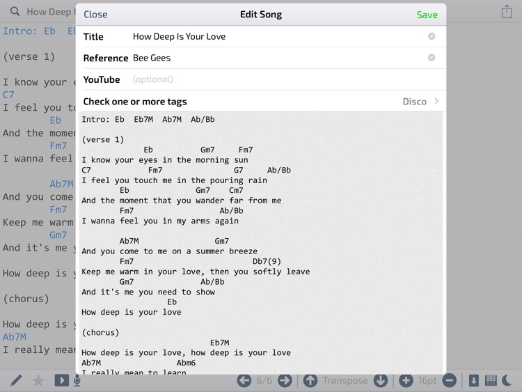 DataCifra - Song Manager screenshot-4