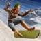 A realistic snow VR and water slide VR riding in realistic snow park and water park and control the speed of your high jump with massive sharp turns at intersections