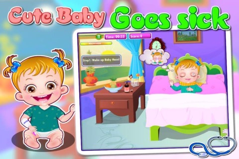 Baby Hazel - Goes Sick screenshot 3